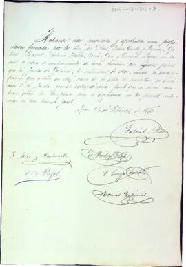 Dimissió dels membres de la Junta de Govern davant la proposta de creació d'una Comissió d'iguals poders