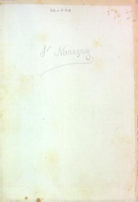 Llistat dels alumnes de la classe de Francès, del curs 1901/1902