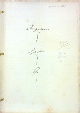 Ingressos i despeses del 1910
