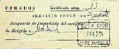 Carta del president a Francisco Sintes Obrador