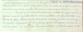 Carta de Francesc Pallarès a l'alcalde corregidor, de Reus argumentant els motius pels quals encara no s'ha posat data d'entrega al donatiu que el Sr. General Prim ha fet a la biblioteca de l'entitat