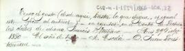 Carta de Marià Escolà a Joan Lous-Taunau informant de les classes que regentarà, a l'entitat, de francès i italià