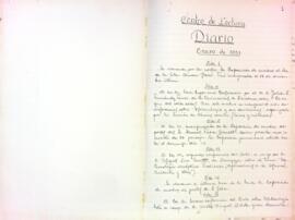 Diari de les activitats del Centre de Lectura