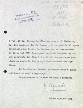 Agraïment a Laureano Castan