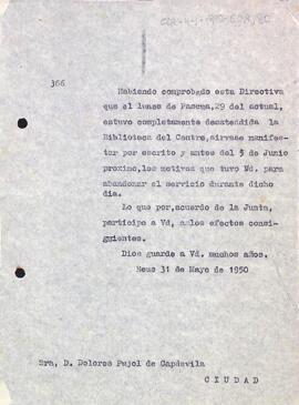 Pregunta a la bibliotecària Dolors Pujol