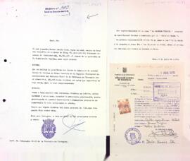 Aprovació de la celebració d'actes culturals