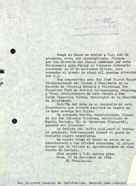 Sobre els guanyadors del concurs literari