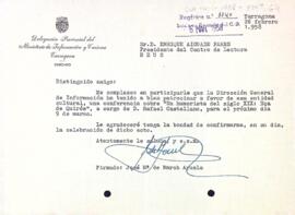 Patrocini d'una conferència