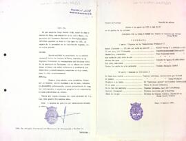 Petició d'autorització