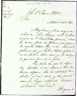Carta de Josep Gener confirmant el donatiu d'una obra per a la biblioteca de l'entitat