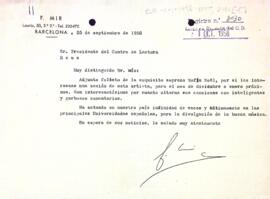 Promoció de la cantant Sofía Noël