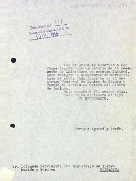 Autorització per la recollida de documents