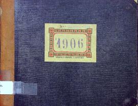 Registre de socis de l'any 1906