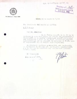 Agraïment pel préstec de la sala