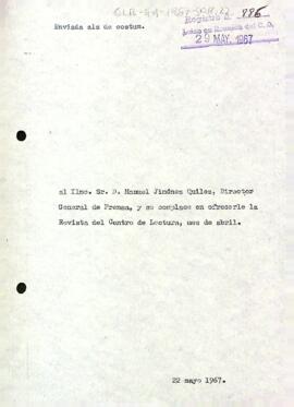 Carta del president al director general de premsa