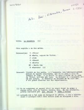 La Busaroca : obra seguida o en dos actes, de Ferran Vidal i Villarrubia