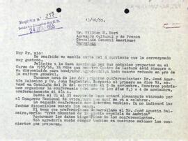 Conferències del  Consultar General Americà