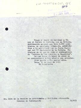 Adhesió a la Reforma Teresiana