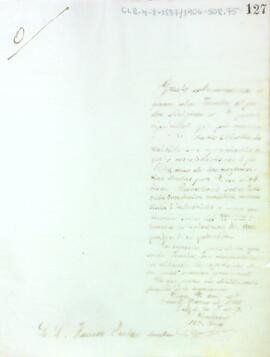 Carta d'agraïment de la junta de govern a Juan [?] pels donatiu fets a l'entitat