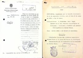 Aprovació d'una conferència al Centre de Lectura