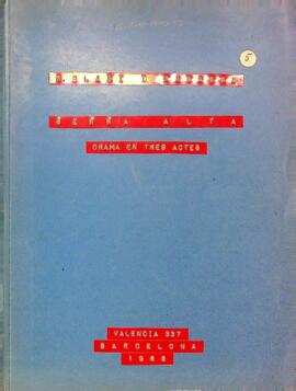 Serra alta : drama en tres actes, de R. Blasi i Rabassa