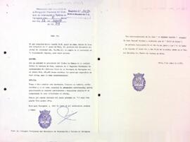 Petició d'autorització