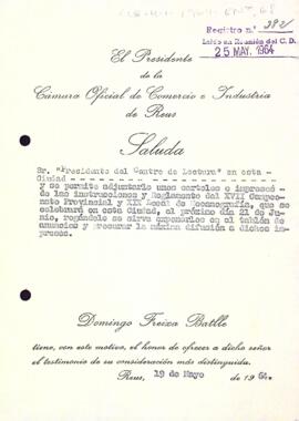 Propaganda dels concursos de mecanografia