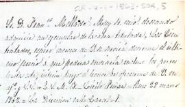 Ciril Freixa pregunta a Francisco Mellado el preu de la seva obra "Los Cien Tratados"