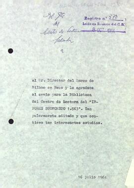 Agraïment per un donatiu