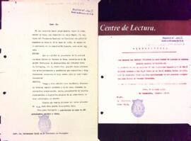 Petició d'autorització