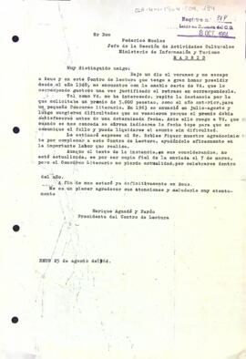 Sobre la sol·licitud d'un premi