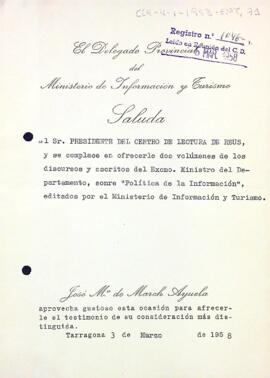 Donatiu de Josep Maria March