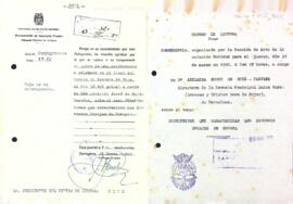 Aprovació d'una conferència al Centre de Lectura