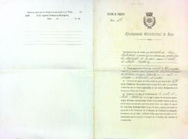 Condicions per al permís de reedificació de la façana