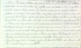 Carta de Ramon Vilella a l'alcalde corregidor de Reus agraint el seu donatiu per a la biblioteca de l'entitat
