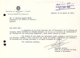 Patrona dels escriptors espanyols