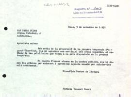 Carta a San Pablo Films