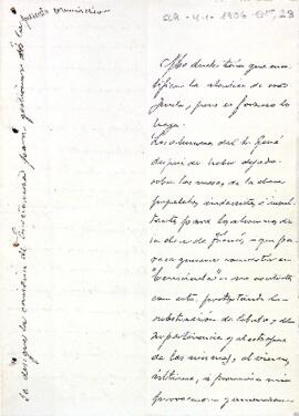Queixa del professor Cristóbal Litran