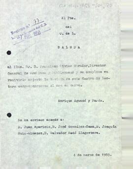 Enviament de la Revista del Centre de Lectura