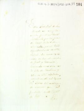 Carta del president de Centre de Lectura a l'Ajuntament de Reus donant les gràcies per haver decidit posar el nom de Güell i Mercader a un carrer de la ciutat