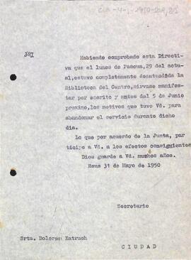 Pregunta a la bibliotecària Dolors Xatruch
