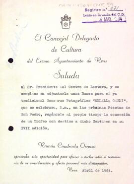 Promoció del concurs fotogràfic "Medalla Gaudí"