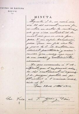 Carta de condol per la mort de Francesc Gras i Elias