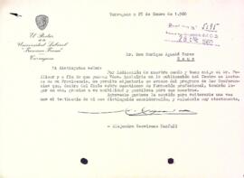 Carta d'Alejandro Sanvisens Marfull