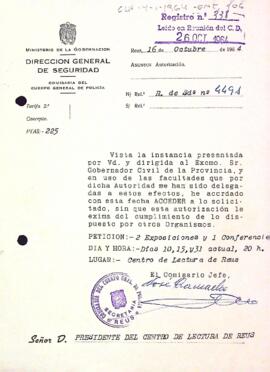 Aprovació d'una petició d'actes