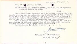 Petició de Josep Escudé Nolla