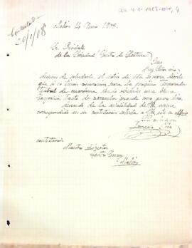 Laureano Riba ofereix la seva companyia de teatre