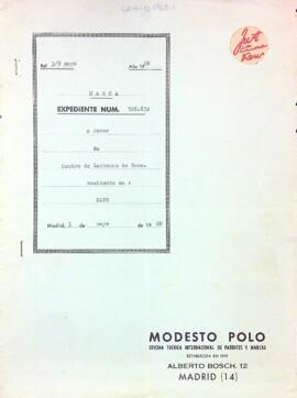 Expediente núm. 526.832 a favor de Centro de Lectura de Reus
