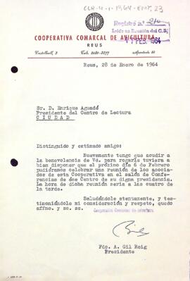 Petició d'una sala