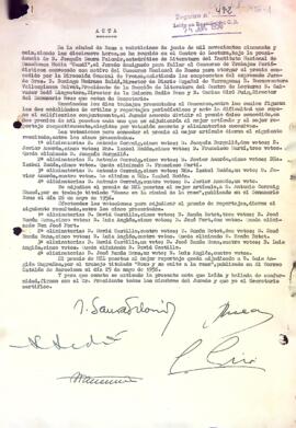 Acta del jurat del concurs